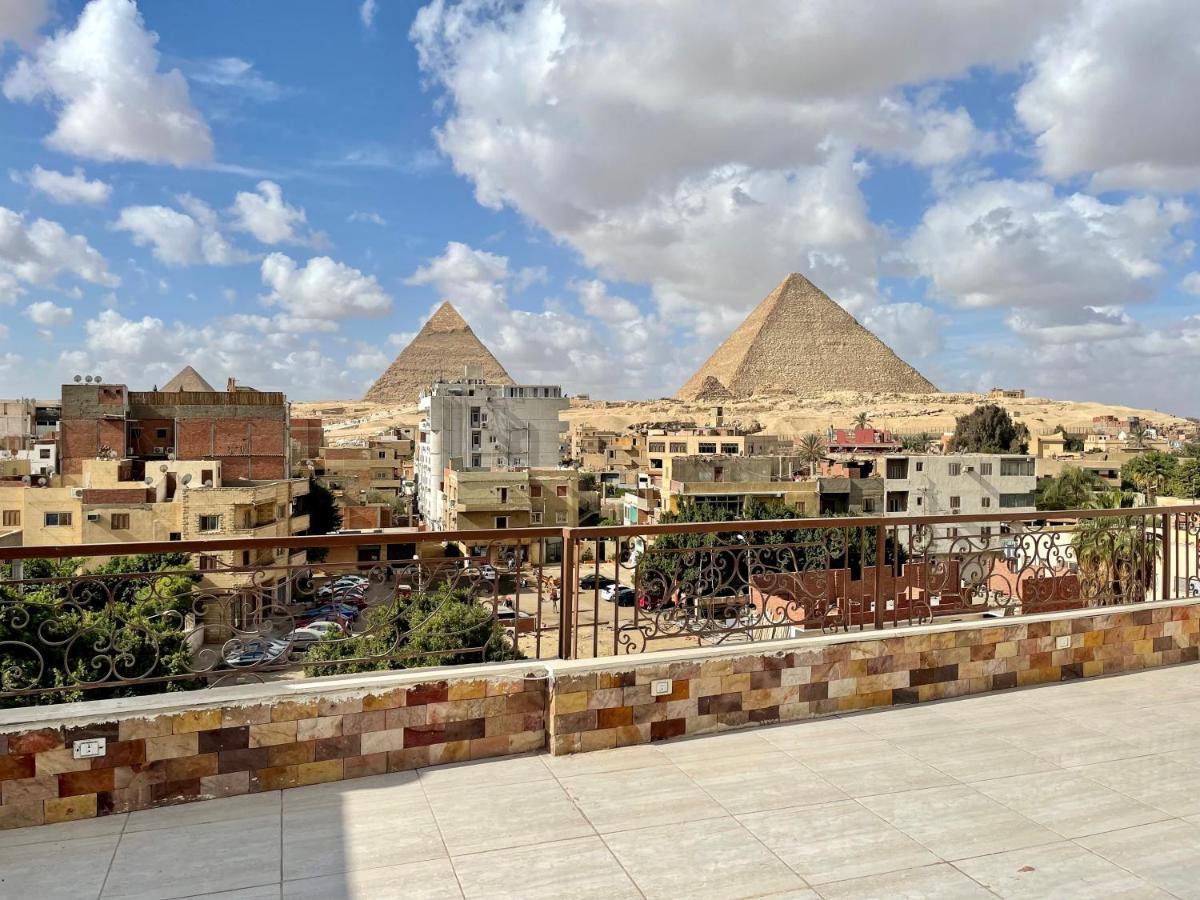 Pyramids Home Inn El El Cairo Exterior foto