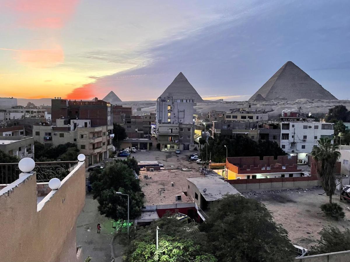 Pyramids Home Inn El El Cairo Exterior foto