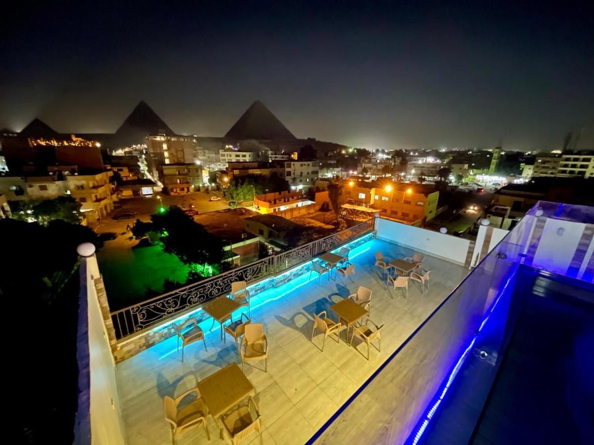 Pyramids Home Inn El El Cairo Exterior foto