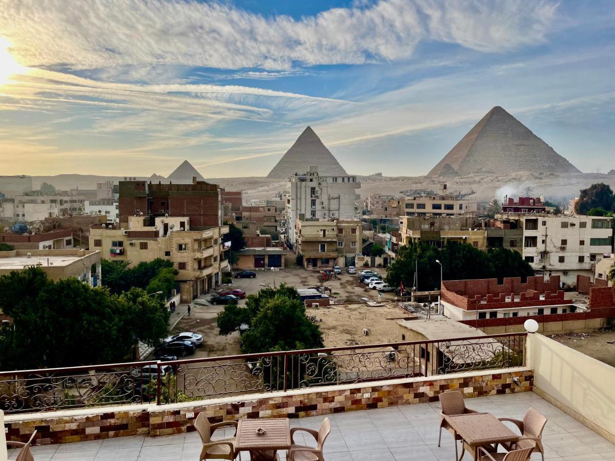 Pyramids Home Inn El El Cairo Exterior foto