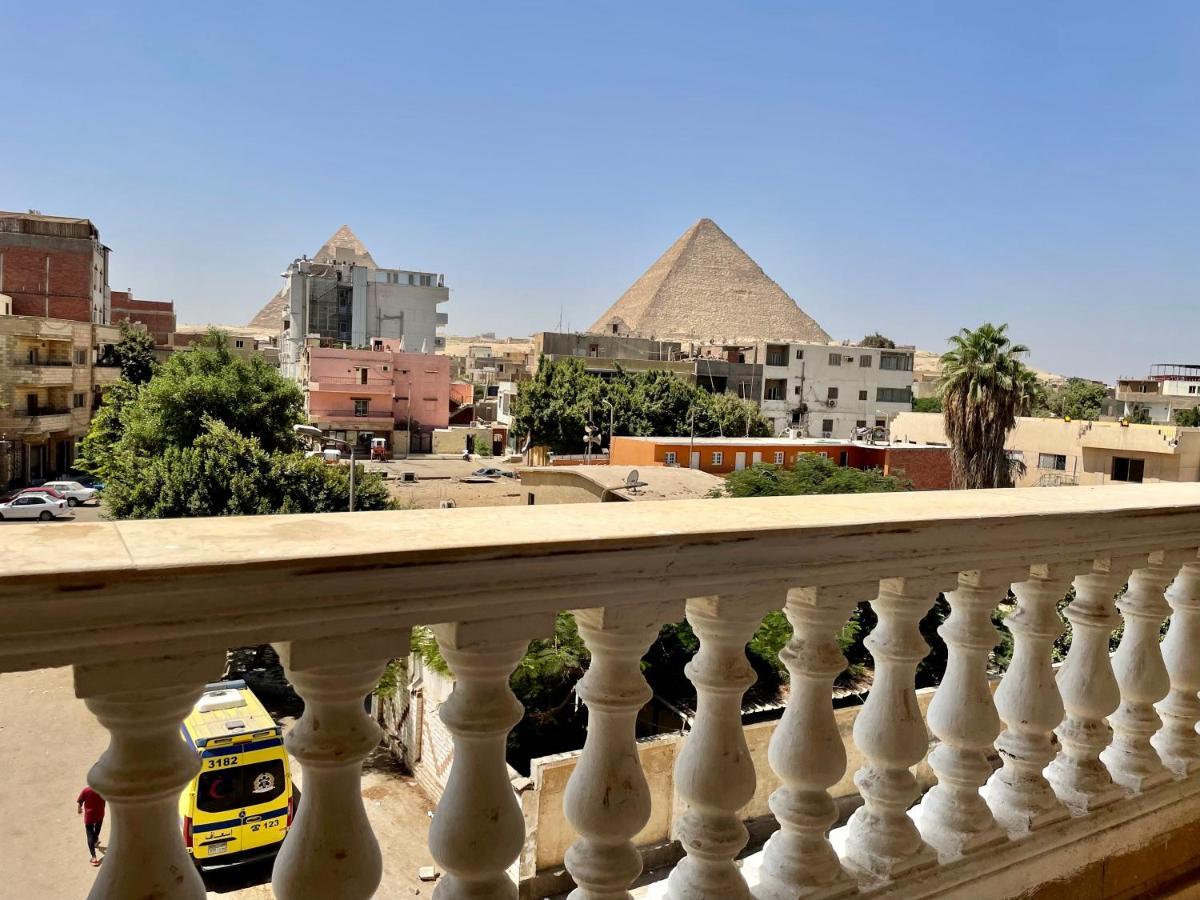 Pyramids Home Inn El El Cairo Exterior foto