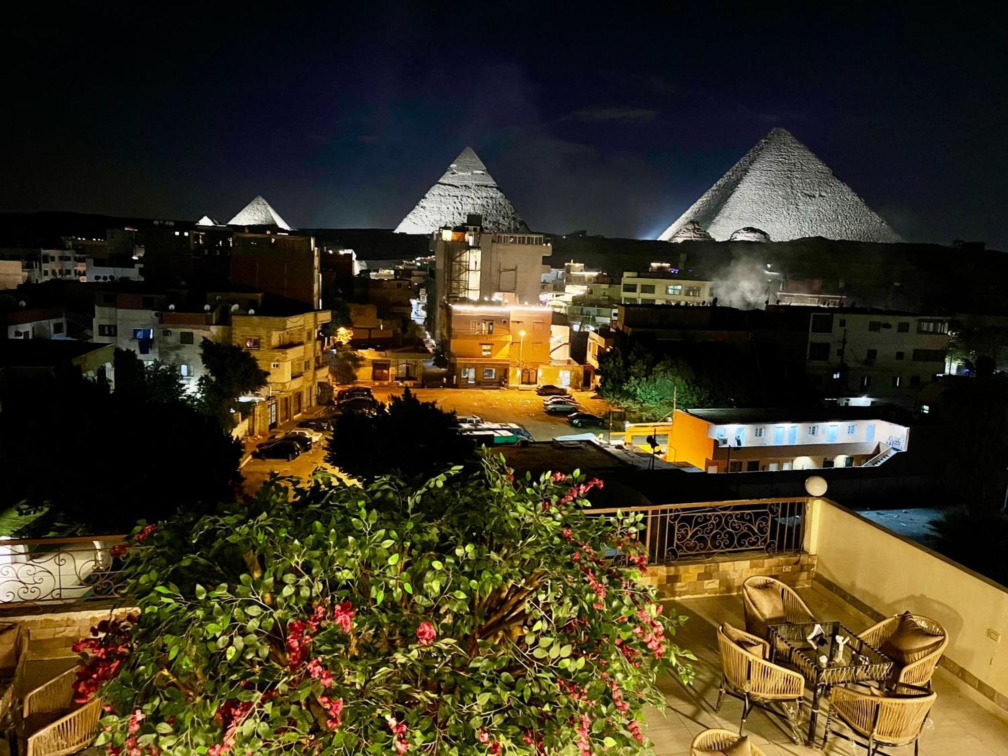 Pyramids Home Inn El El Cairo Exterior foto