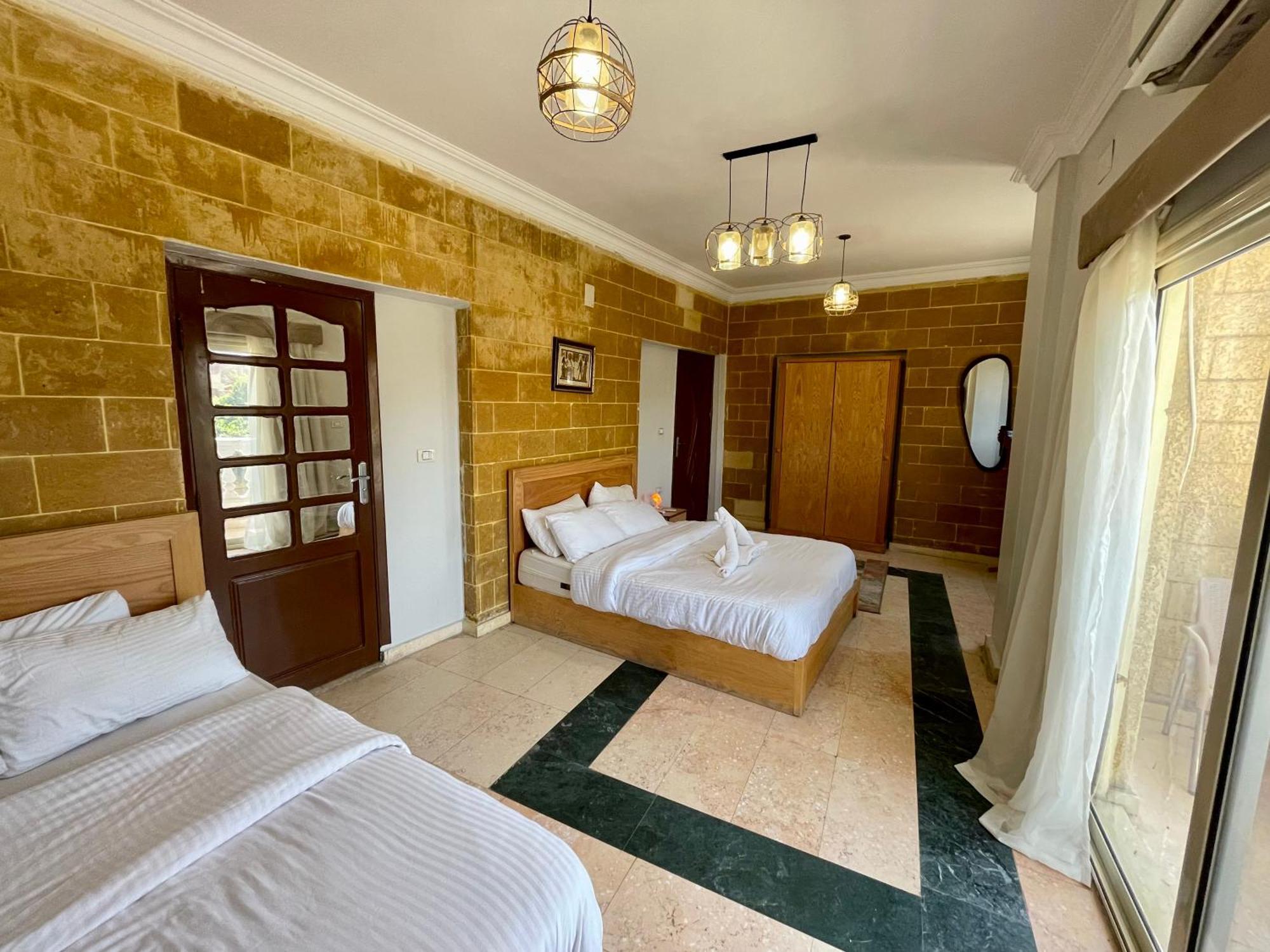 Pyramids Home Inn El El Cairo Exterior foto